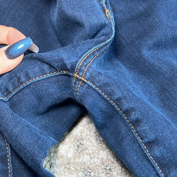 Anthropologie Pilcro And The Letterpress Stet Cropped Ankle Jeans Dark Wash - Picture 12 of 12